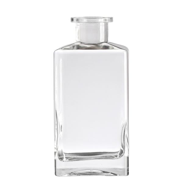 Material de base Botella de vidrio para la industria de fabricación de Pisco Shochu y Tequila