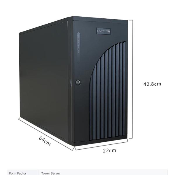 NP5570M5 Intel Xeon Tower Server Towering Performance for Your Business Productivity