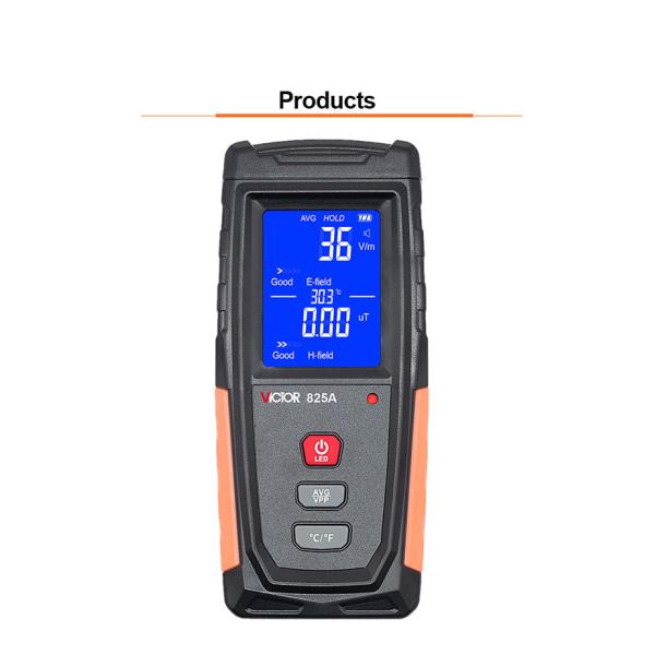 3500MHz Multifunction Environment Meters Digital Electromagnetic Radiation Tester
