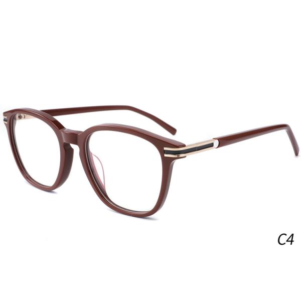 Металл оптически рамки ацетата Caspofungin оптики смешивания для женщин людей