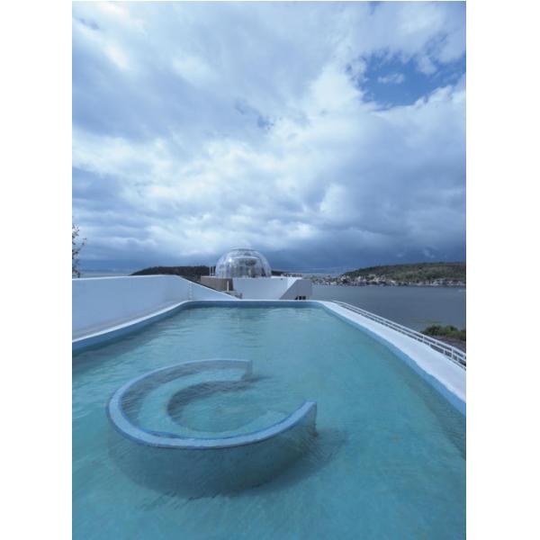 цвет шатра Glamping купола пузыря ПК 5m геодезический полностью прозрачный