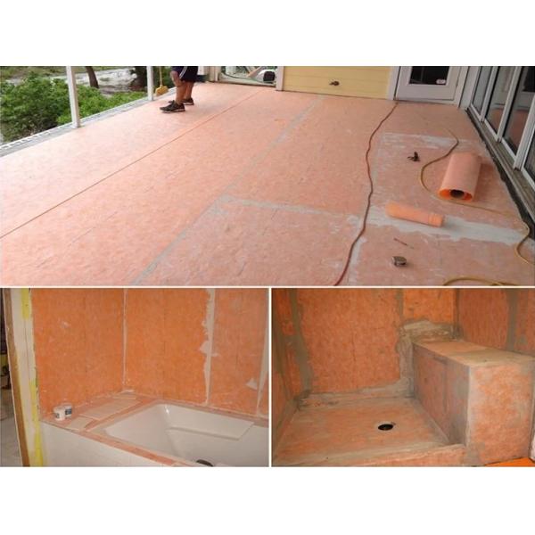 High Polymer Waterproofing Membrane for Washroom Tile and Wall Waterproofing Solution