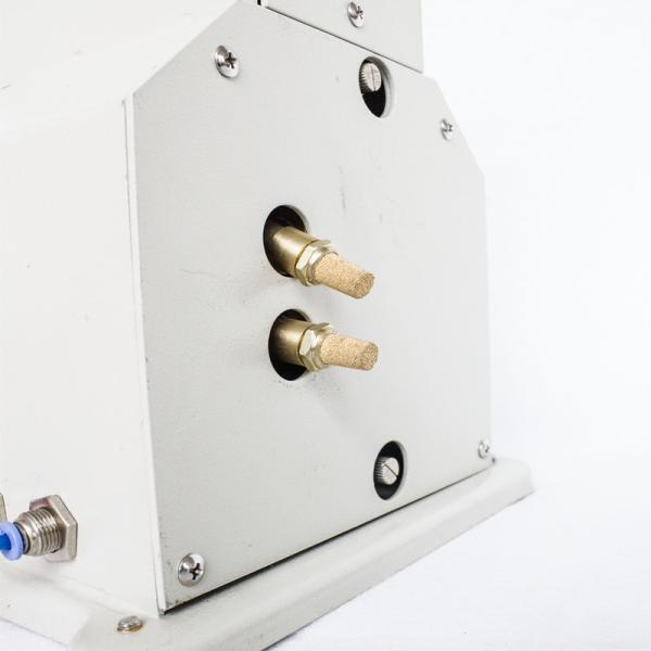 Manual A02 Pneumatic Pressure Filler for Paste or Liquid in Paper Packaging Material