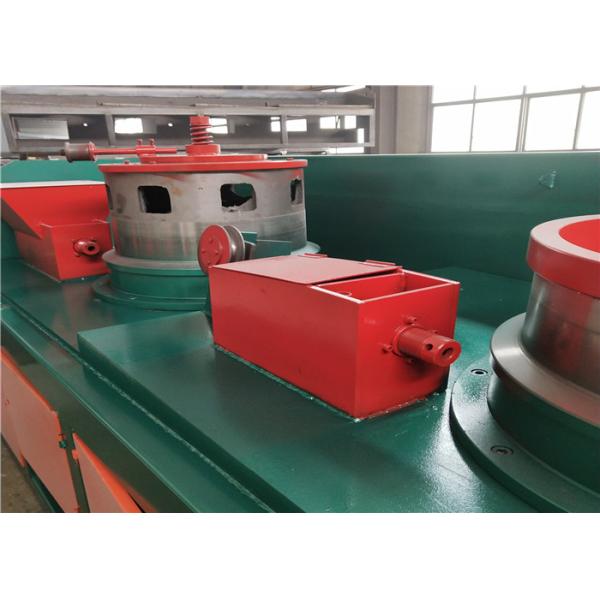 Inverted Motor Straight Line Wire Drawing Machine High Speed Frequency Conversion