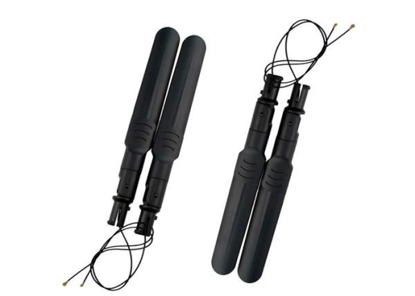 antena de Wifi da trança de 1800-2600mhz 5dbi 4g com cabo Rf1.13
