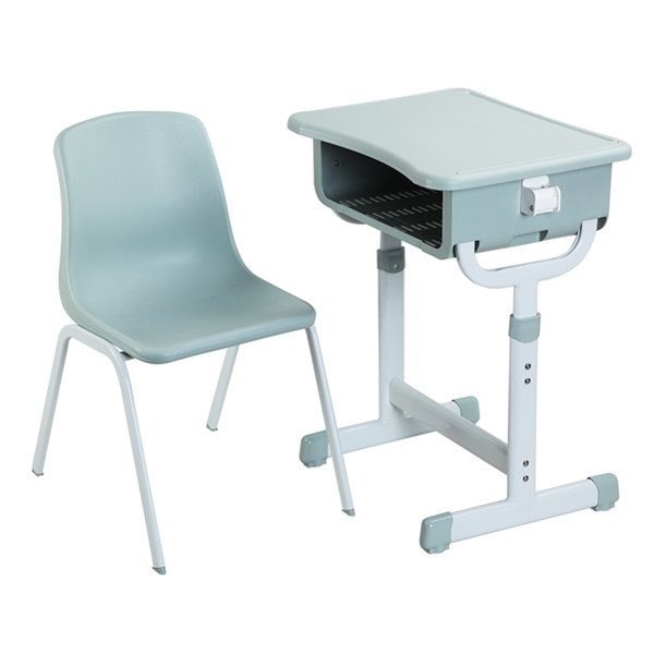 стулья стола студента колледжа PP крышки ноги трубки 1.2mm пластиковые