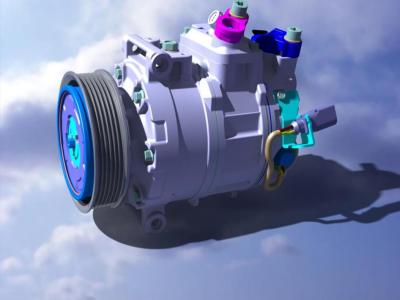 Auto compressor do condicionamento de ar do pistão