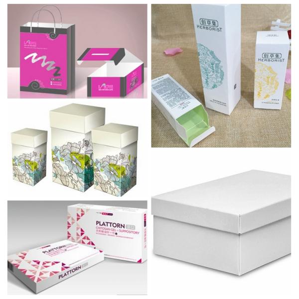 Повторно использованная покрытая белая двухшпиндельная доска с задней частью белизны для паковать