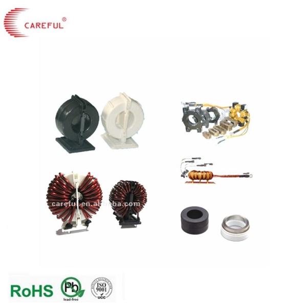 Ik107B Low Losses Amorphous Nanocrystalline Toroidal Core For Common Mode Inductor Amorphous Core