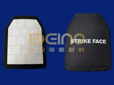 Anti Ballistic Alumina Ceramics Armor With Bulletproof Layer