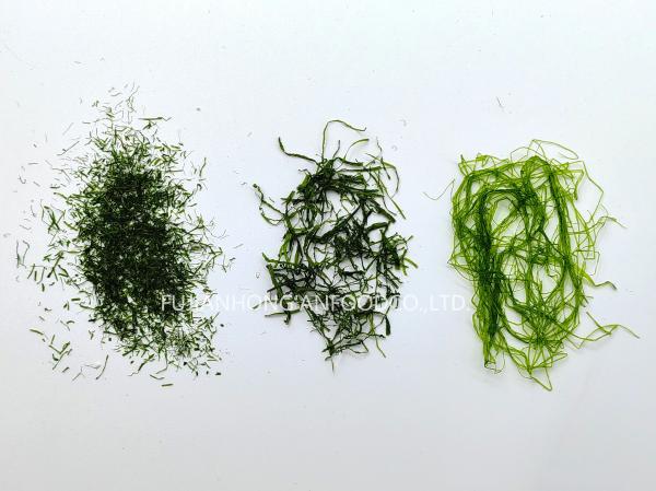 Ultra-Thin Prolifera Seaweed Flakes Moss Green 150g Jar Enhances Pasta Rice Vegan Dishes