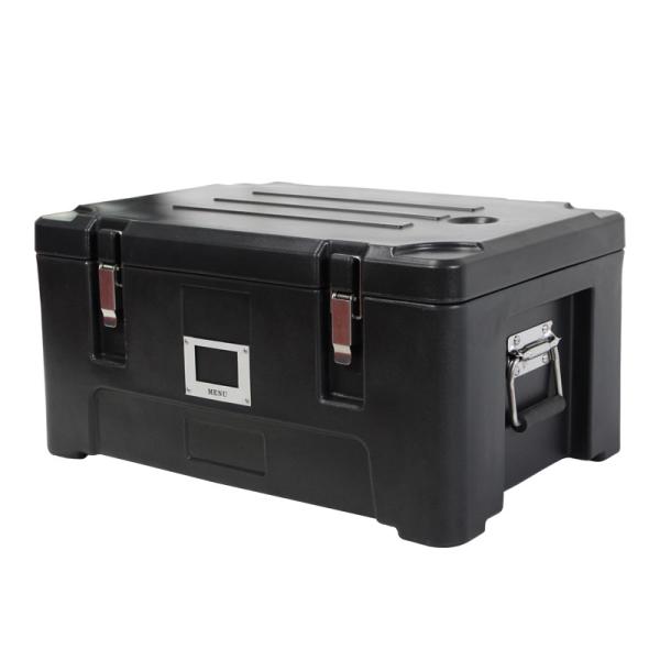 Plastic LLDPE Restaurant Foodservice Container Insulated Food Carrier Thermal Box For Catering