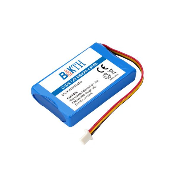 High Performance Customized Battery Pack OEM -20°C To 60°C Variable Battery Cell Belts