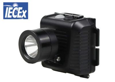 Anti - Explosion Rechargeable Led Headlamp IPX5  For Zone1 Zone 2 Hazardous Areas