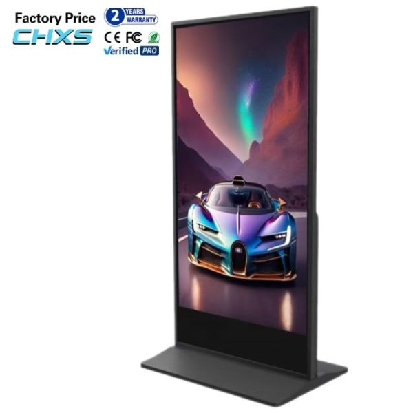 32 43 49 55 65 75 Inch Indoor Vertical Advertising Screen Advertising Player LCD Stands Digital Signage and Displays Advertising