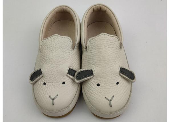 Boys Girls Cowhide Toddler Animal Shoes
