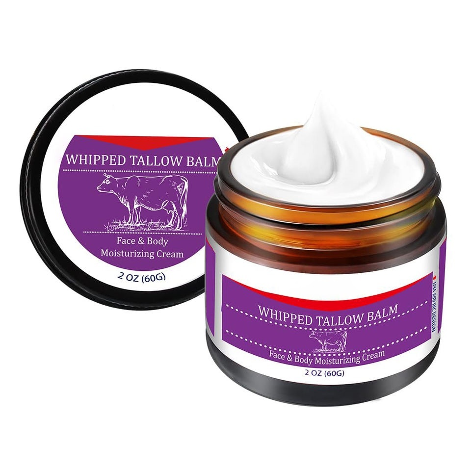 OEM ODM Brand Natural Facial Skincare Products Fresh Cow Fat Colloidal Oatmeal