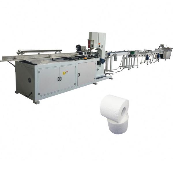 New Type Automatic Kitchen Towel Cutting Machine / Toilet Paper Slitting Machine 80～100cuts/Minute