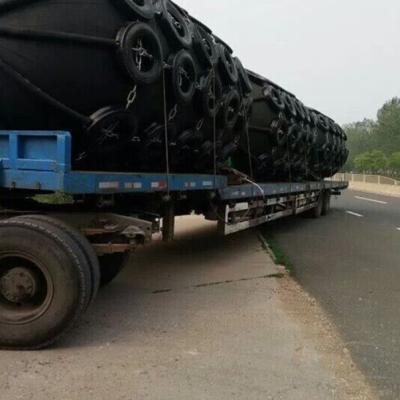 Para-choque de borracha pneumático do ABS para o amortecedor alto de Marine Rubber da tensão do ar do barco