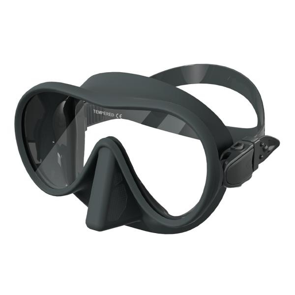 Adult Diving Snorkeling Goggles Mask Gear Easy Breathe 180 Degree View