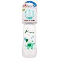 biberons infantiles du polypropylène 8oz 240ml de 110℃ 120℃ pp