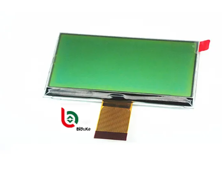 Low Voltage Custom Programmable COG LCD Display with 128 x 64 Pixels Resolution