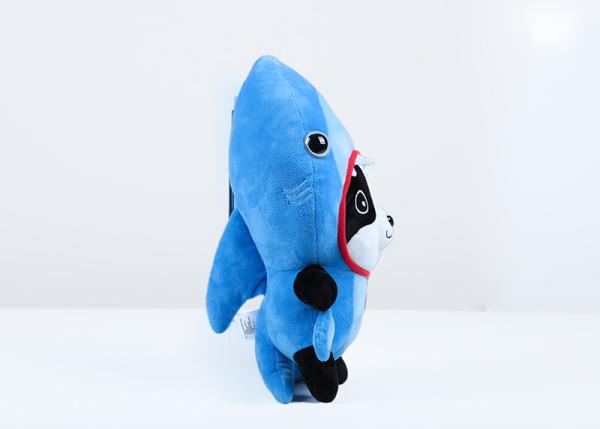 30 cm kawaii Shark headgear dog kids gift good decoration plush toy