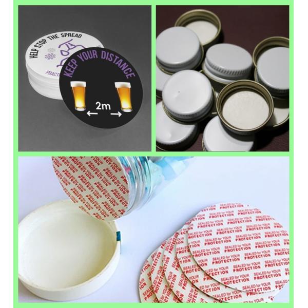 0.9MM Uncoated Cup Sealer Paper For Pharmaceutical Moistureproof 70 × 100cm