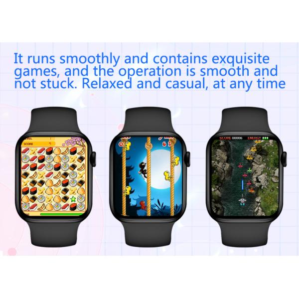 HL26Plus Smartwatch 1.75 Inch 320*385 Waterproof Sports Can Provide Customized