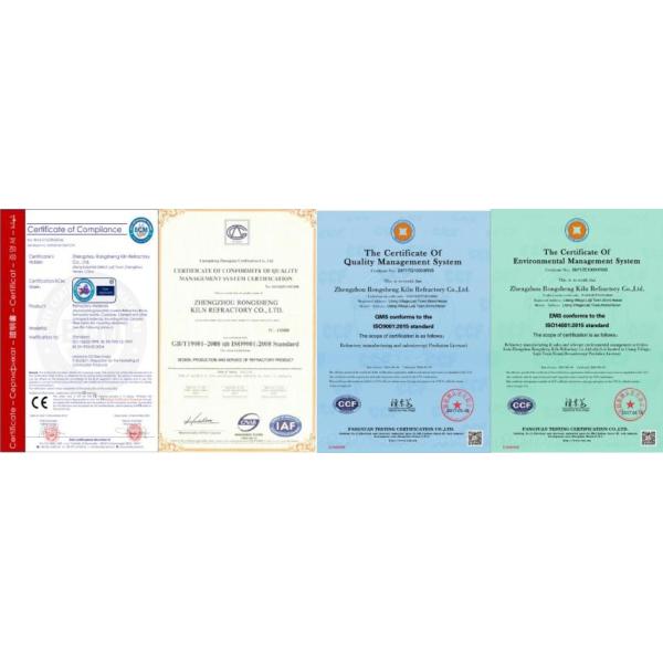 Кирпич муллита циркона Kроме, высокая температура, высококачественный кирпич для стеклянной печи