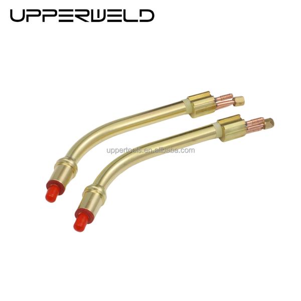 150 Ampères MIG Torche 501D Cou de cygne Soudage mitrailleuse Consommables avec buse en laiton 10PCS