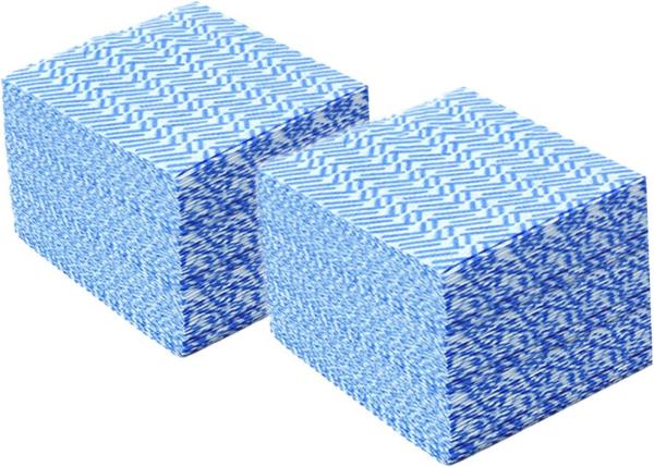 Eco Friendly Kitchen Cleaning Towels Nonwoven Dish Cloth Roll Disposable Washable Kitchen Cloths