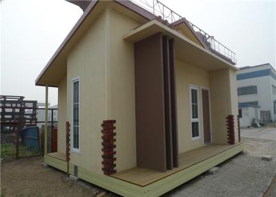 Jogos decorados modernos da casa da casa pré-fabricada com o banheiro para residencial
