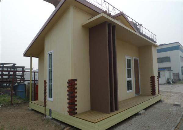 Jogos decorados modernos da casa da casa pré-fabricada com o banheiro para residencial