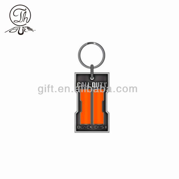 17 YEARS Supplier Souvenir Game Keychain Call Duty Brand Metal Keyrings Popular Net Key Holder
