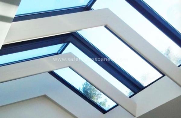 Indoor Partition Low E Insulated Glass Unit 4mm 6mm , Heat Insulation