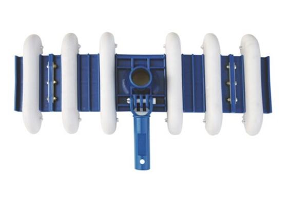 Side Brush 19 Flexible Vacuum Head Swimming Pool Cleaning Equipment
