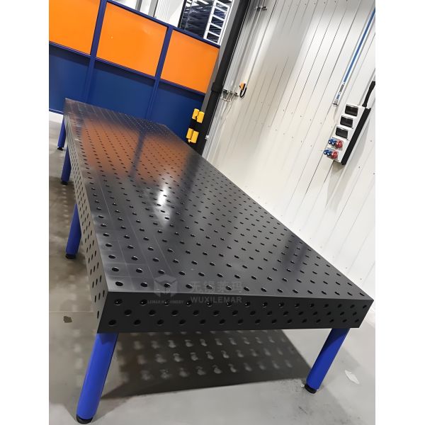3D Welding table 3000 x1500 x100mm Nitrided Finish 12mm Table Plate 16mm Hole