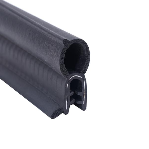Car Sealing Strips Waterproof Door Sealing Strips Dustproof Sound Insulation Universal B-type Sealing Tape