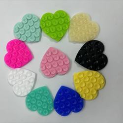 Explosive Wear-Resistant Silicone Double-Sided Suction Cup Phone Stand Multi-Style Design Desk Organizer for Mobile Phone Fixed