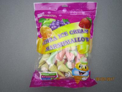 presentes frutados do marshmallow do gelado de bloco do saco 228g/marshmallow do petisco