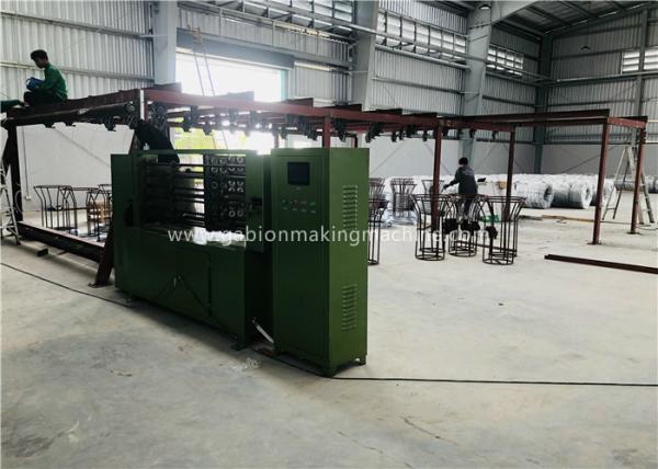 95m/H Speed Gabion Making Machine , LNWL43-80-2 Gabion Production Line