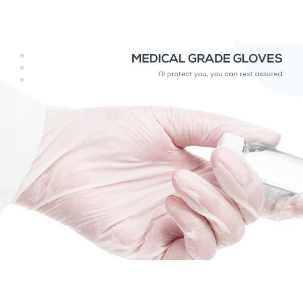 Medical Hand Non Sterile Gloves Nitrile Powder Free For Personal Safety