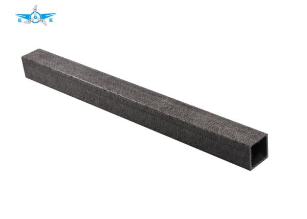 Precious process Carbon Fiber Extension tubes Industrial Pultruded rod Pole 2mm thickness drivepipe