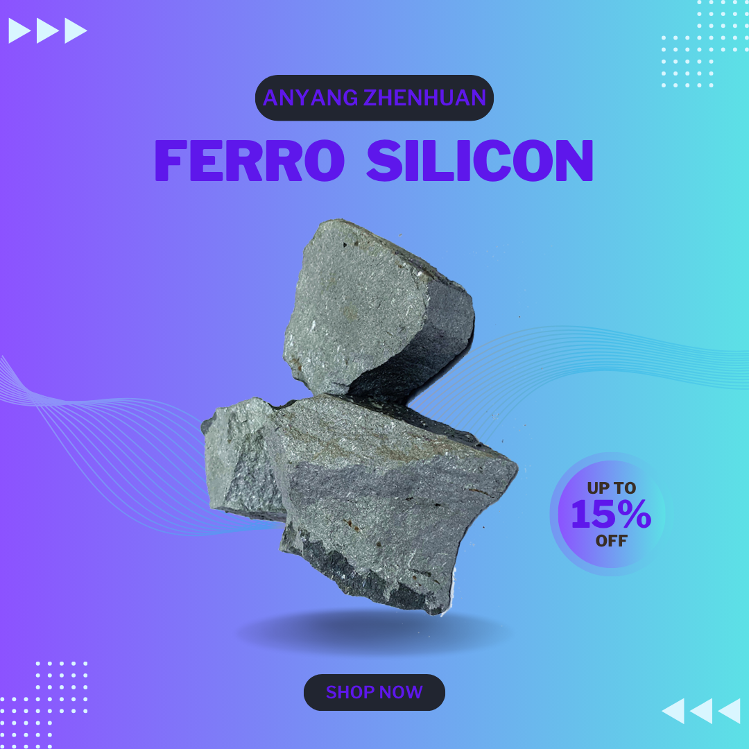 Ferro Silicon Ferrosilicon FeSi Silicon Iron 75 FeSi75 Ferroalloy