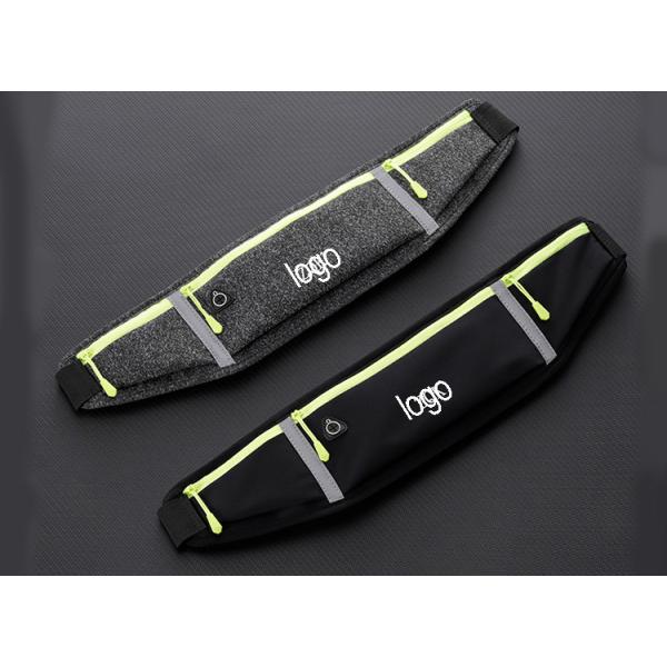 multi-functional outdoor equipment waterproof invisible ultra-thin mini belt waist bag