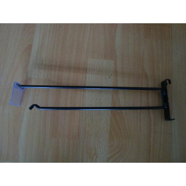 2 présentoirs de plancher en métal de fil de manières avec des roulettes démantèlent la structure