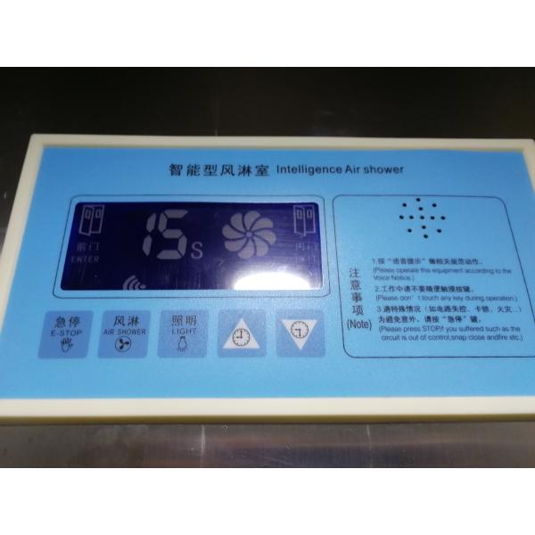 Douche d'air de Cleanroom/pièce douche antistatiques de marchandises 3 ans de garantie