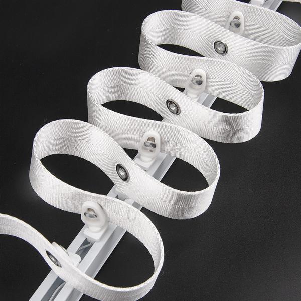 60/70/80mm Ripple Rold Curtain Track Runner