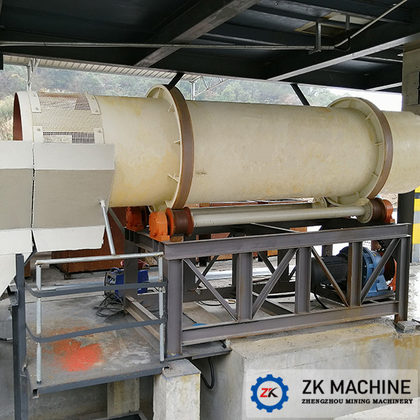 Гранулятор роторного барабанчика индустрий 50TPH Ceramsite шуги